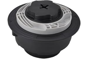 Surdefens Trimmer Head Replacement for Stihl Autocut C6-2 C5-2 5-2, Suitable for FS40 FS38 FSE81, Orange, Gas Powered