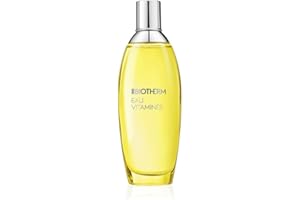 BIOTHERM - Eau Vitaminée - Parfum Femme - Fraîcheur & Parfum Agréable - Enrichie en Essences d'Agrumes - Pour Tous Types de Peau - 100 ml