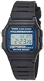 failsafe mode deutsch Bandfarbe: Schwarz Casio Collection Herren-Armbanduhr F105W1AWYEF