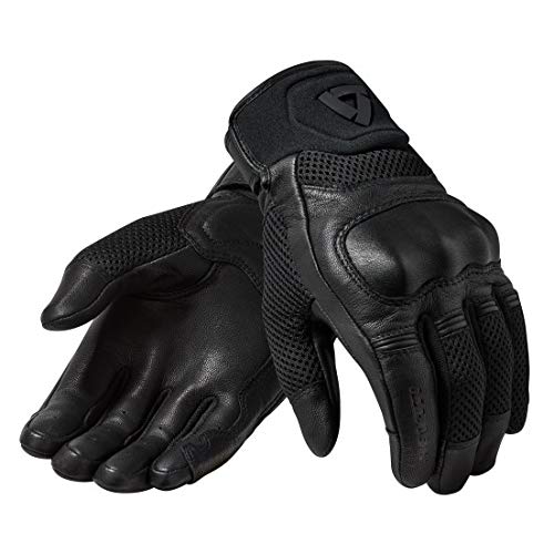 Guantes DE Verano Hombre REVIT Arch Negro TAMAÑO L