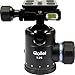Produktbild Rollei T-2S - robuster Panorama-Kugelkopf mit einer maximalen Traglast von 8 kg, Arca Swiss kompatibel, inkl. Schnellwechselplatte - Schwarz