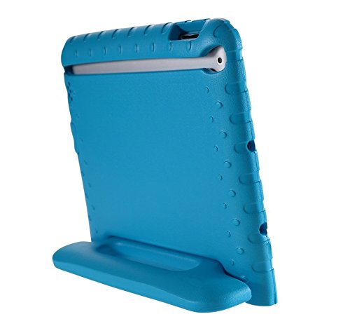 Aken Multi Function Child / Shock Proof Kids Cover Case with Stand / Handle for Apple iPad 2nd / 3rd / 4th Generation Tablet (iPad 2/3/4ï¼‰ (blue) by Aken - 6