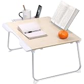 Bix Saiji G6 Ultimate &Ccedil;ekmeceli Notebook Tablet Laptop &Ccedil;alışma Masası Ahşap Rengi