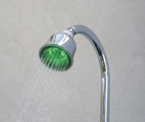 Speedshower Alu – Solardusche mit LED Duschkopf 20l 00-49025 - 3