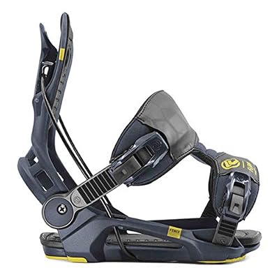 Flow Fenix Fixations de Snowboard pour Homme Midnight, Midnight, XL (11-15)
