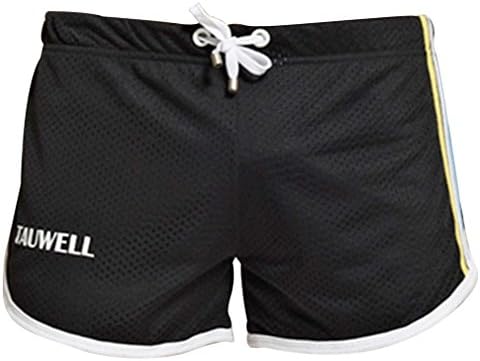 Running Shorts, ADiPROD Men's Casual Dance Sports Training Exercise Fitness Gym Yoga Short Pants Trousers (Black, Large)