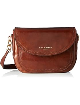 The Bridge Damen 04233701 Schultertaschen, 27 x 20 x 10 cm