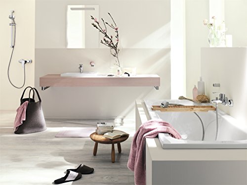 GROHE Eurostyle C Einhand-Wannenbatterie mit Brauseset 33592002 - 4