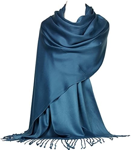 GFM Smooth Shiny Surface Pashmina Style Scarf (L9)