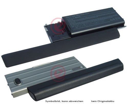 Vinitech Akku für Dell Latitude D620 D630 D631 D640 PC764 TC030 Precision M2300 6600mAh