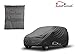 Autofurnish Matty Grey Car Body Cover For Maruti 800 - Grey RS.599.00