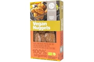 TofuTown Bio Vegan Nuggets (6x200g) | Natürliche & Regionale Herstellung | Hoher Proteinanteil & Leckeren Geschmack, Vegan | Ohne Künstliche Zusatzstoffe | Ideal als Fleischersatz