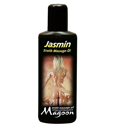 Preisvergleich Produktbild Magoon Jasmin Erotik-Massage-Öl, 200 ml