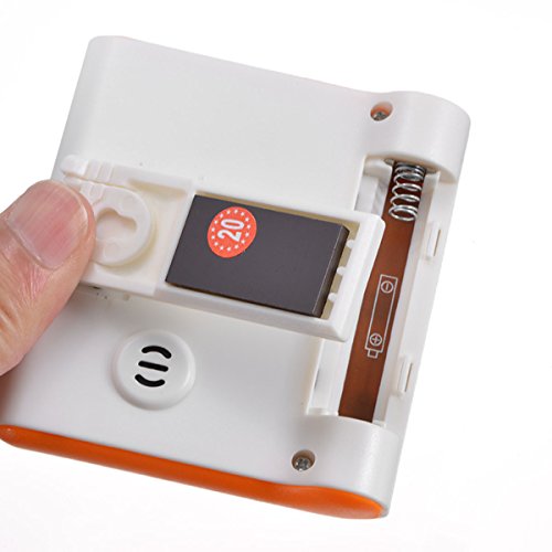 ELEGIANT Küche Timer Alarm magnetisch Large LCD Digital Count Up Down Ei Uhr 24 Stunden für Home House Kochen Abendessen Lunch Frühstück - 2