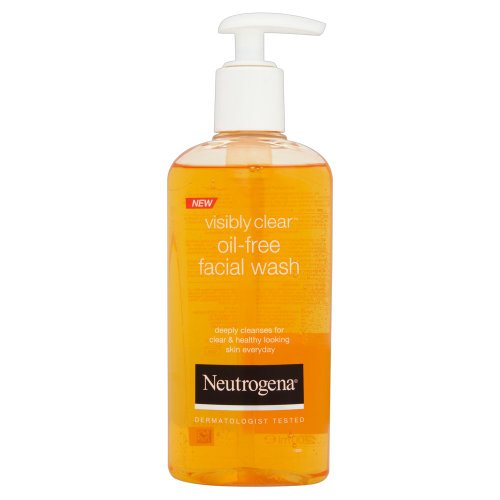 Neutrogena Visibly Clear Oil-Free Facial Wash - 200 ml