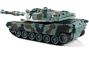 s-idee® Battle Panzer 99804 1:28 avec système de combat infrarouge intégré 2,4 GHz RC R/C