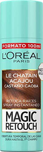 L'Oréal Paris Magic Retouch Spray Retoca Raíces Castaño Caoba 100 ml