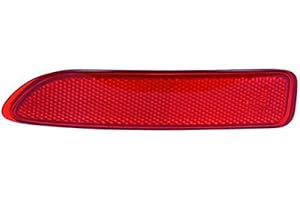 Equal Quality CT0064 Catadióptrico Parachoques Trasera Izquierda