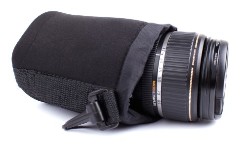 DURAGADGET Etui en n  opr  ne rembourr   pour objectifs Tamron Objectif AF 70-300mm F 4-5 6 Di LD IF Macro 1 2 Nikon