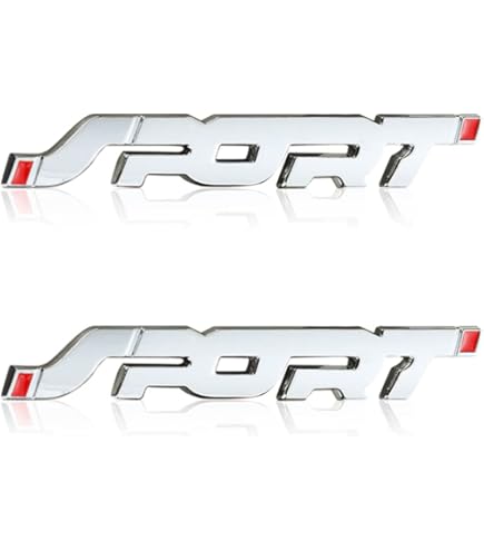 OVARIA AWD Logo Aufkleber Schwarz Silber - 3D Emblem Für Jaguar XE XJL F-PACE