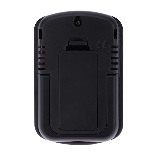 LCD Digital Funk Thermometer Für Den Innen-Außentemperaturmessung - 5