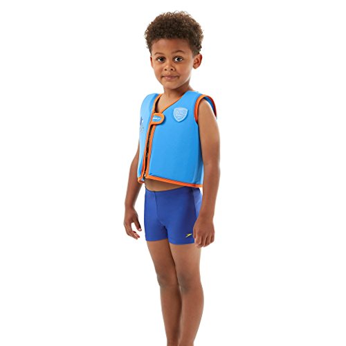 Speedo Unisex - Kinder Schwimmweste Sea Squad