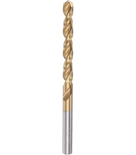 Foret Hélicoïdal M42 Titane 7,9 Mm - Acier Cobalt 8% HSS-E Pour Inox, Métal Dur & Alliages