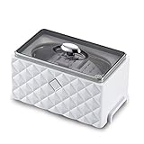 ZRB Tragbar Haushalt Ultraschall Reinigung Maschine Glas Schmuck Uhr Prothese Reiniger Ultraschall Polieren Reinigung Gerät 35W-450Ml