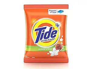 Tide Plus Double Power Detergent Washing Powder Jasmine & Rose 2kg