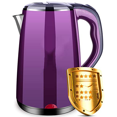 Bouilloire lectrique En Acier Inoxydable  Double Paroi De 2,3 Litres