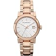 Burberry Watch, Women's Swiss Rose Gold Tone Stainless Steel Bracelet 34mm BU9104 [Parallel Import]