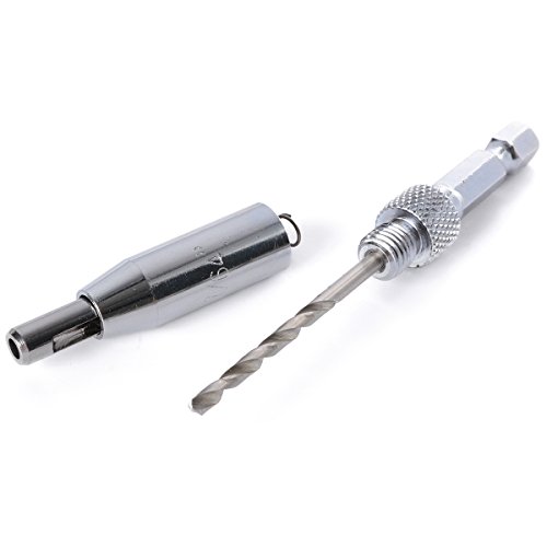 XCSOURCE® 4stk Selbstzentrierend Gelenk Bohrer Set Tür Schrank Pilot Löcher HSS Hex Rezess BI054 - 2