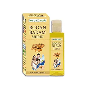 Herbal Canada Rogan Badam Shirin | Pack Of 2 | 100% Natural (100ML)