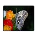 Produktbild Nature Art Mousepad Unique Custom Rectangle Mouse Pad Funny Cute Gaming Butterfly and Insect Decor Mat Responsibility Newest94