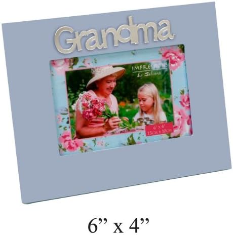 Juliana Impressions Juliana Grandma Purple Photo Frame 4x6"
