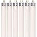 Produktbild (6 Stück Packung) F8T5/CW - T5 Fluoreszierend 4100K tageslichtweiß - 8 Watt - 12" Super Lange Lebenszeit Glühbirnen