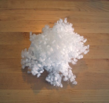 SimoNatal F-1 - BabyDorm Füllmaterial, Polyester-Hohlfaserbällchen, 30 g Beutel