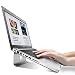 Produktbild UPWADE Notebook ständer, Aluminium Laptop Ständer Cooling Laptop Stand und Halter für 11-15 Zoll Apple MacBook/Samsung Notebook Ständer ASUS Laptop alle Notebooks- Silber