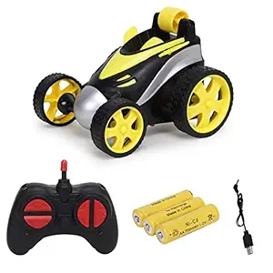 CADDLE & TOES Remote Controlled Monster Like Model Sports Car and Remote Controlling speed with 360 Degree Rotation / RC Cars Stunt Car, 4WD 2.4GHz Double Sided Rotating 360 Flips Vehicles, Drift High-Speed Off-Road Stunt Truck Toys for 3 4 5 6 7 8-12 Year Old Boy Toys Birthday Gifts Multicolor