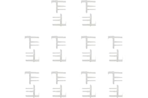 CANJPTON Kompatibel mit Dometic 10(Paar) Endstücke Ersatzteil Rastrollo 2000 Wohnmobil Caravan Boot SP042019Z 10 Links 10 Rechts