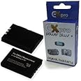 Ex-Pro Nikon EN-EL2, EN EL2, ENEL2, High Power Plus+ 2 Year Warranty Replacement Lithium Li-on Digital Camera Battery for Nikon Coolpix :- 2500, 3500, SQ