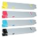 Produktbild 4 Toner für Samsung CLX-9201 NA 9251 NA 9301 NA MultiXpress - CLT-K809S/ELS CLT-C809S/ELS CLT-M809S/ELS CLT-Y809S/ELS - Schwarz 20.000 Seiten, Color je 15.000 Seiten