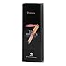 Segbeauty® 7pcs Black Tint Brush Set Hair Dye Brush, Sturdy Section Hair Tinting Brush, Professional Salon Hair Styling Balayage Tools Color Highlighter Brush