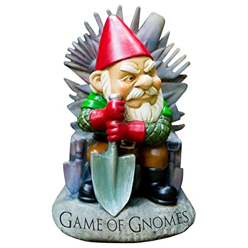 Preisvergleich Produktbild Gnome Gartenzwerg unter dem Thema Game of Thrones