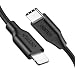 Produktbild CHOETECH USB C auf Lightning Kabel,2M/6.6ft Apple MFi Zertifiziert Typ C auf Lightning Aufladen Synchronisierung Kabel Kompatibel mit iPhone X/XS/XR/XS MAX/8/8 Plus,iPad(Power Delivery Unterstützt)