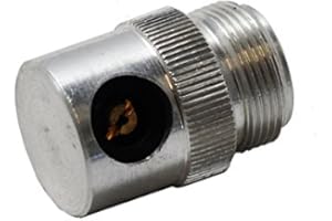 HVG-DRUCKLUFTZUBEHÖR Winkelanschluss 90° für Flaig Reifendruckprüfer