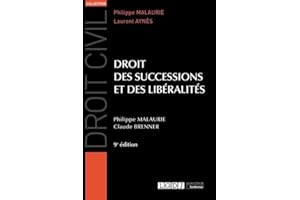 Droit des successions et des libéralités (2020)