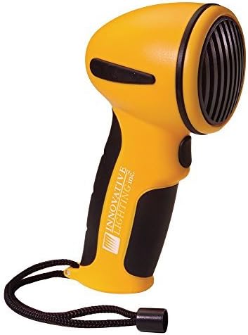 Innovative Lighting Handheld Electronic Horn Yellow by Innovative Lighting