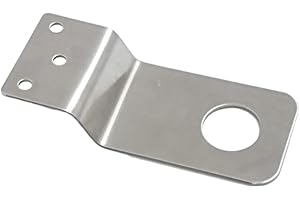 UngSung NMO Antenna Bracket 3/4 inches Hole Stainless Steel for UHF VHF Ham NMO Antenna Mount Between Hood and Fender