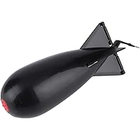 Egosy Futterrakete zum Anfüttern Bait Rocket Futterrakete Airbomb Spod Rakete zum Karpfenangeln Bait Rocket Futterrakte
